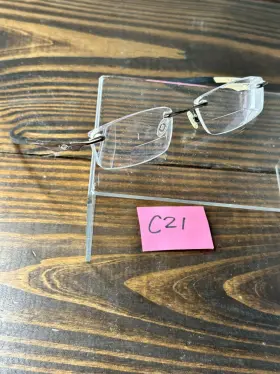 22-175 Oakley Evade Mens Polished Brown/black Rimless Eyeglasses Frame 133