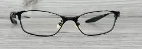 55-17-118 Oakley 22-182 Eyeglasses Frames Only Bracket 6.1 Black