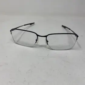 Ox5148-0156 Oakley 229s Wingback Sq Satin Black Eyeglasses