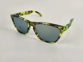 Oakley 24-310 Sunglasses Frogskin Acid Tortoise Green 55 17 133 Frames Only