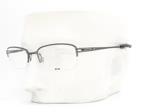 53-18-135 Oakley 3093-0253 Ox Valve Eyeglasses Glasses Brushed Chrome