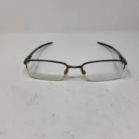 52-19-143 Oakley 3111-0152 Rhinochaser Cement Gray Eyeglasses Hk53