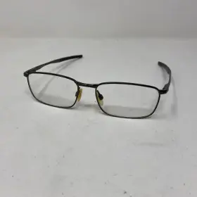 54-17-139 Oakley 3174-0254 Barrelhouse Pewter Flex Hinge Eyeglasses 318k
