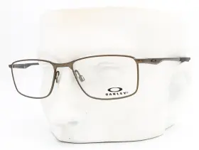 55-17-138 Oakley 3217-0255 Socket 5.0 Eyeglasses Ox Glasses Satin Pewter With Case