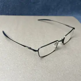 51-20-132 Oakley Eyeglasses Frames Thread 6.0 Steel Brown Full Rim. G57