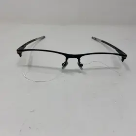 56-16-135 Oakley 5140-0156 Tie Bar 0.5 Ox Satin Black Flex Hinge Eyeglasses 324d