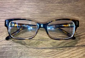 Ox1129-0252 Oakley 52-17-141 Impulsive Brown Tortoise Eyeglasses Frames