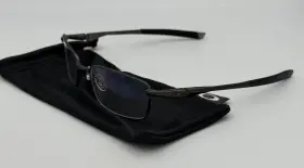 Oakley 53-18-120 Eyeglasses Frames Only Bottle Rocket 4.0 Pewter