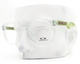 Ox8139-0750 Oakley 8139-0750 Hstn Rx Eyeglasses Glasses Polished Clear Fern 50mm With Case