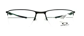 0ox3218 Oakley 888392221759 Metal Man Optical Rectangular Eyeglasses - Size 56/18/140