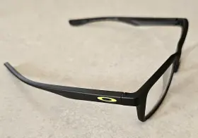 Oy8001-0150 Oakley 888392266316 Youth Shifter Xs Satin Black Rectangle Boys Eyeglasses