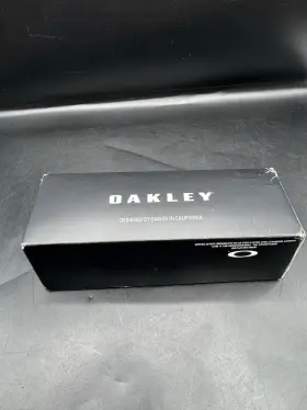 Oakley 888392531100 Money Clip Satin Black Eyeglass Frames - Demo Lenses Damaged Case