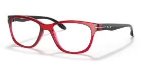 Oy8019-0345 Oakley 888392559562 Drop Kick Youth Fit Polished Red Authentic Eyeglasses