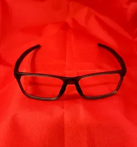 Ox8032-0255 Oakley 888392561763 Hex Jector Satin Grey Smoke Authentic Eyeglass Frames