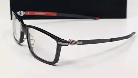 Ox8050-0155 Oakley 888392565501 Pitchman Eyeglasses Frames Black Ink 55 18 140