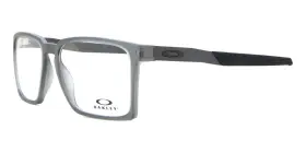 Ox8055-0256 Oakley 888392575104 Exchange Satin Smoke Grey 56/17/136 Authentic Eyeglasses