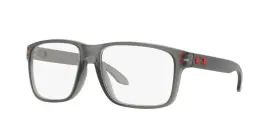 Ox8100f Oakley 888392603029 Holbrook Rx Asian Fit Square Prescription Eyeglasses Satin Gray
