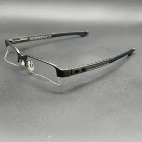 9709-062925-32.95 Oakley Boomstand Ox5042-0352 Half-rim Eyeglasses Frame Pewter 52-19-140 Used 9709-062925-32.95 Oakley Boomstand Ox5042-0352 Half-rim Eyeglasses Frame Pewter 52-19-140 Used