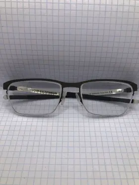 Ox5099-0353 Oakley A336 Titanium Eyeglasses Men Tincup 0.5 135 53/18 Pewter