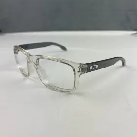 Ox8156-0354 Oakley C250028 Holbrook Rx Polished Clear Eyeglasses Frames 54mm 18mm 137mm