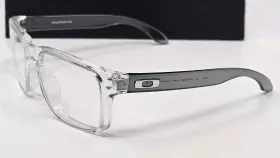 Oakley C948003 Holbrook Rx Ox8156-0354 Polished Clear Frames Eyeglasses