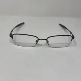 50-18-142 Oakley Jp61 Sculpt 2.0 Pewter Flex Hinge Eyeglasses