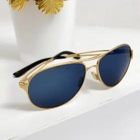60-14-137 Oakley Oo4054 Caveat Polished Gold Ice Iridium Suns Oo4054-16 Sunglasses