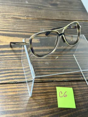 Oo4129-1458 Oakley Split Time Womens Tortoise Gold Full Rim Eyeglasses Frame