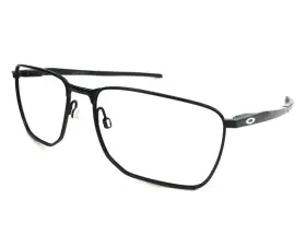 Oo4142-1558 Oakley Eyeglasses Frames Ejector Black Square Wire Rim 58-16-139