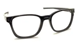Oo9018-0455 Oakley Ojector Polished Black Square Eyeglasses Frames 55-20 143 Usa Oo9018-0455 Oakley Ojector Polished Black Square Eyeglasses Frames 55-20 143 Usa
