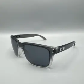 57-18-137 Oakley Oo9102-a9 Sunglasses Holbrook Grey Gradient Frames Only / Read 57-18-137 Oakley Oo9102-a9 Sunglasses Holbrook Grey Gradient Frames Only / Read