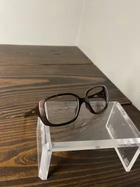 53-17-135 Oakley Oo9193-11 Lbd Womens Brown Full Rim Oversized Eyeglasses Frame