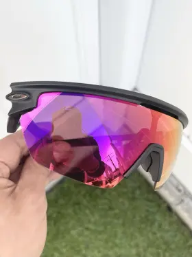 Oo9403 Oakley Nwt Sphaera 9403 Black Red Ruby Prizm Case Included Osfa