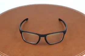 56-17-131 Oakley Oo9408 Sliver Black Rectangle Eyeglasses Frames