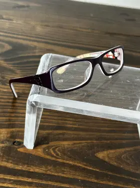 Ox1037-02 Oakley Hearsay Unisex Merlot Rectangular Full Rim Eyeglasses Frame 131