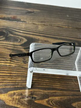 Ox1060-0553 Oakley Bucket Unisex Moss Tortoise Brown Full Rim Eyeglasses Frame