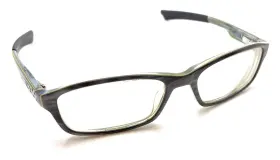 Ox1060-0753 Oakley Bucket Green Gray Rectangle Eyeglasses Frames 53-17 140
