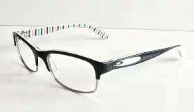 Ox1062-0152 Oakley Irreverent Eyeglasses Black Peppermint Frames 52-18-139