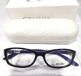 Ox1063-0552 Oakley Ox1063 Enhanced Tortoise Night Purple Eyeglasses 52-15 139 Box Case