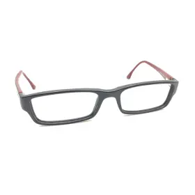Ox1066-0455 Oakley Servo Black Brick Red Eyeglasses Frames 55-18 140 Men Women