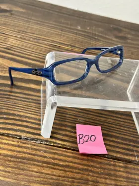 Ox1069-0552 Oakley Unisex Blue Horn Full Rim Rectangular Eyeglasses Frame 130