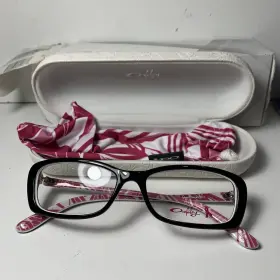 Ox1071-0553 Oakley Cross Court Breast Cancer Aware Eyeglasses Frames 51-14-132