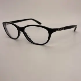 Ox1073-0152 Oakley Eyeglasses Downshift Polished Black 52-16-135 Frames Only