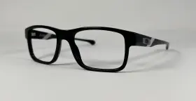 Ox1074-0651 Oakley Junkyard 51 18 Black/gray Eyeglasses Frame