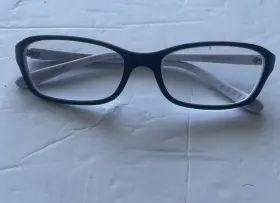 Ox1086-0152 Oakley Persuasive Tuxedo Black White Eyeglasses Frames Only
