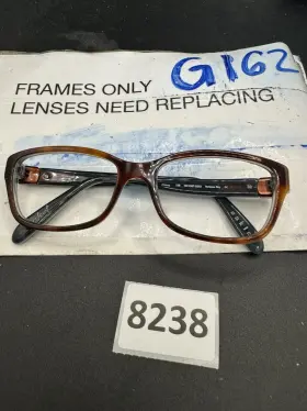 Ox1087-0252 Oakley Junket Glasses 138 Brown Tortoise Women S Frames Only