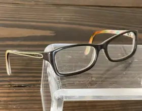 Ox1088-0253 Oakley Short Cut Womens Brown Cosmo Full Rim Eyeglasses Frame 139