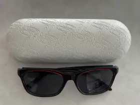 Ox1091-0552 Oakley Taunt Red Fade 52 16 130 Eyeglass Frames - Must Replace Lens