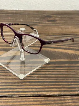 Ox1091-0852 Oakley Taunt Womens Purple Mosaic Eyeglasses Frames Only -130