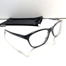 Ox1091-1350 Oakley Taunt 130 T Purple Marble Eye Glasses Eyewear Blue Design Y2k